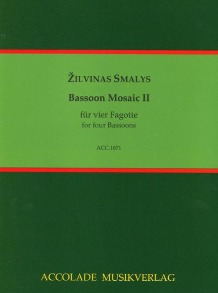 Smalys, Zilvinas: Bassoon Mosaic II