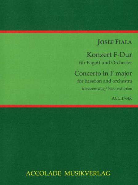 Fiala, Joseph: Konzert F-Dur