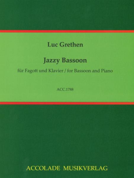 Grethen, Luc: Jazzy Bassoon