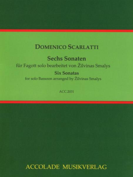 Scarlatti, Domenico: Sechs Sonaten