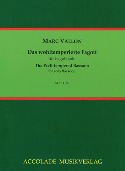 Vallon, Marc: Das wohltemperierte Fagott