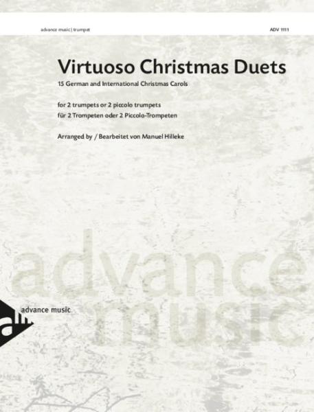 Manuel Hilleke (Bearbeiter): Virtuose Weihnachtsduette