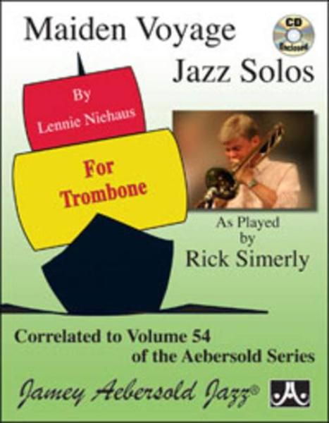 Niehaus, Lennie: Maiden Voyage Jazz Solos