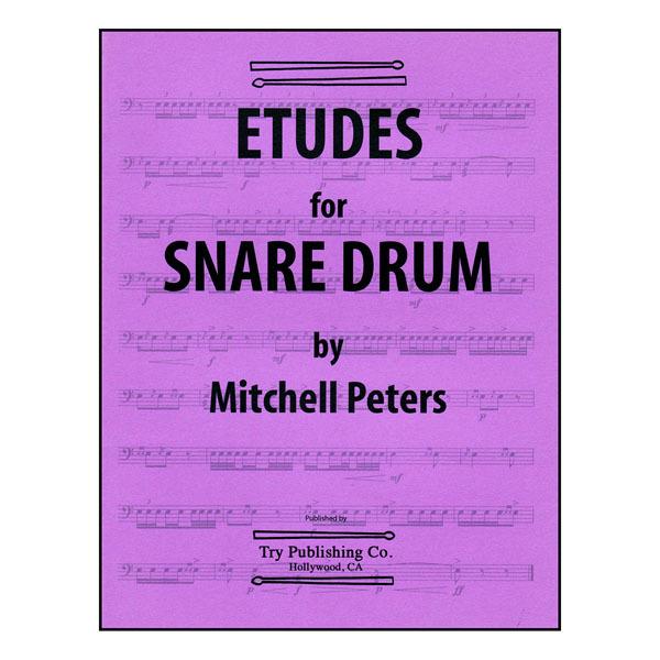 PETERS MITCHELL: Etüden