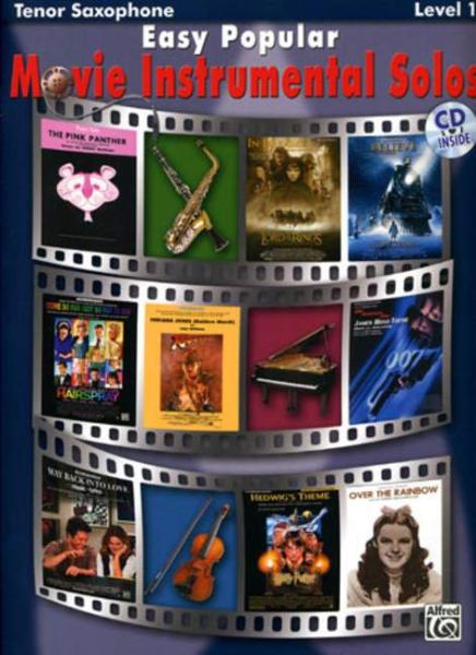 .: Easy popular movie instrumental solos