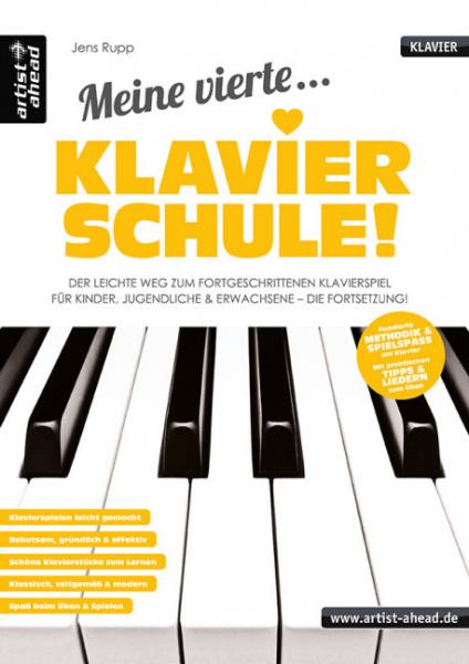Rupp, Jens: Meine vierte Klavierschule!