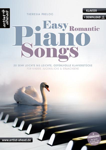 Prelog, Theresia: Easy Romantic Piano Songs
