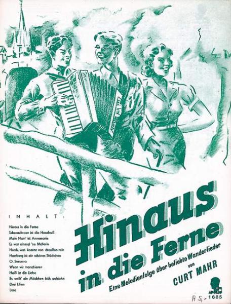 Bürgermeister Rolf: Hinaus in die Ferne