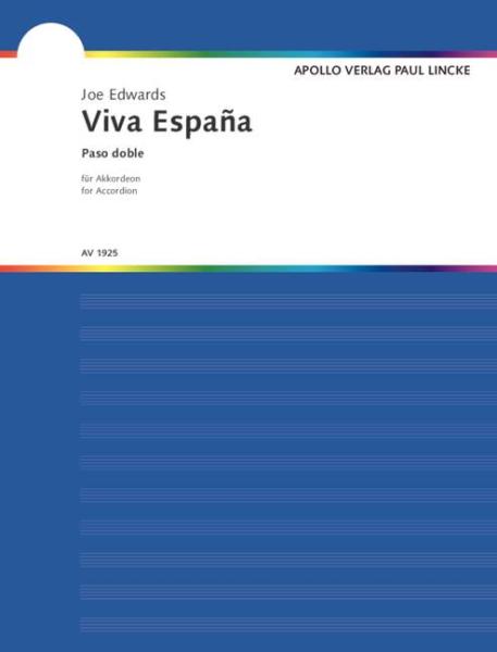 Edwards Joe: Viva espana