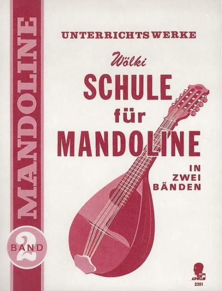 Wölki Konrad: Mandolinenschule 2