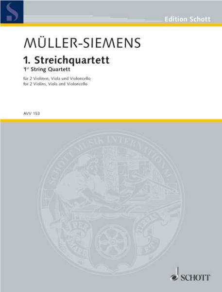 Müller-Siemens, Detlev: 1. Streichquartett
