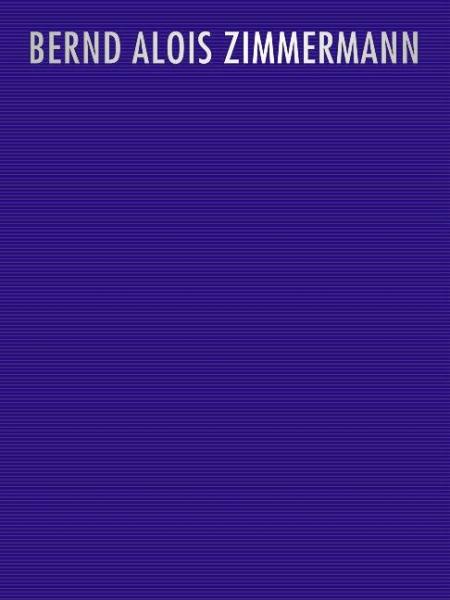 Zimmermann, Bernd Alois: Ballette