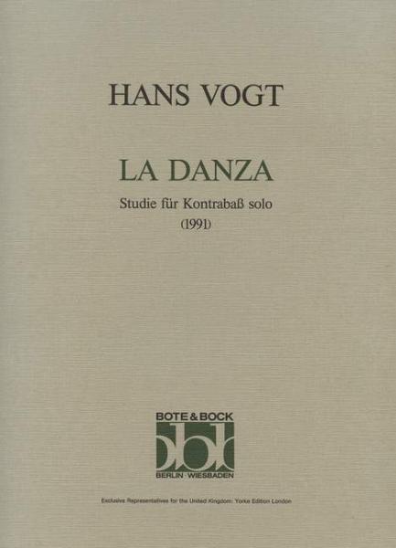 Vogt, Hans: La Danza