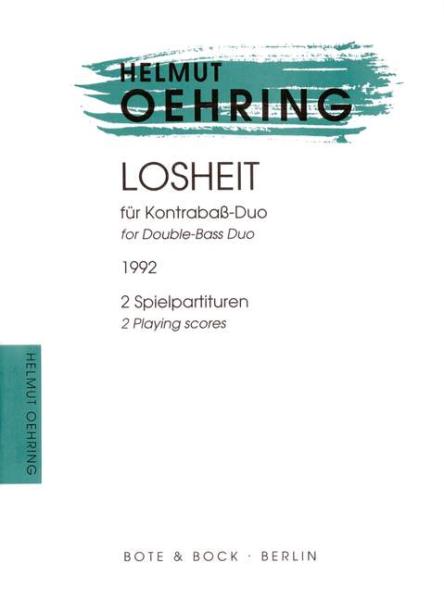 Oehring, Helmut: Losheit