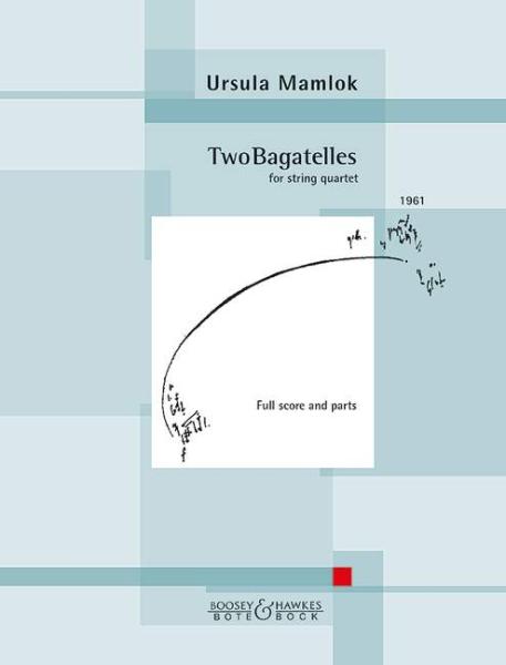 Mamlok, Ursula: Two Bagatelles