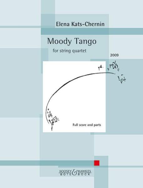 Kats-Chernin, Elena: Moody Tango