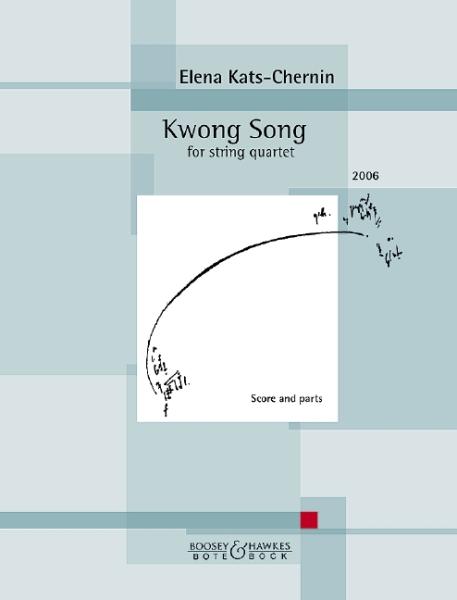 Kats-Chernin, Elena: Kwong Song