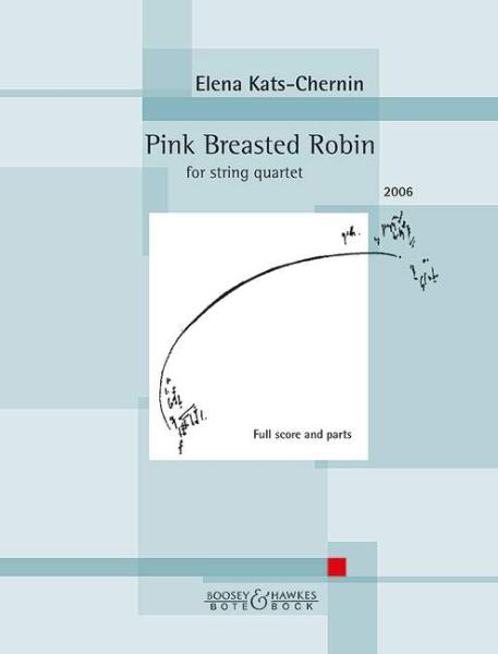 Kats-Chernin, Elena: Pink Breasted Robin