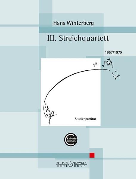 Winterberg, Hans: III. Streichquartett