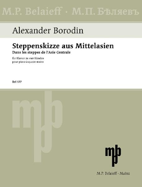 Borodin Alexander: Steppenskizze aus Mittelasien