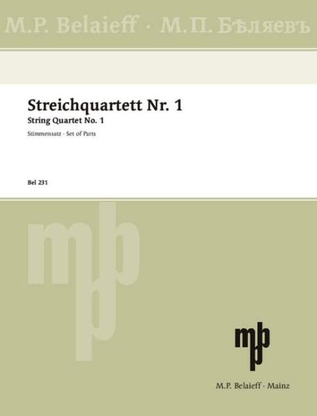 Haieff Alexej: Quartett 1