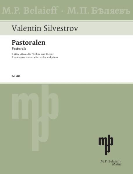 Silvestrov Valentin: Pastoralen