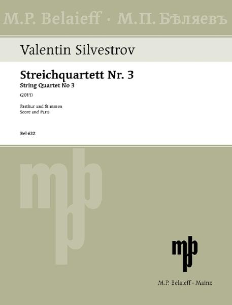 Silvestrov Valentin: Quartett 3