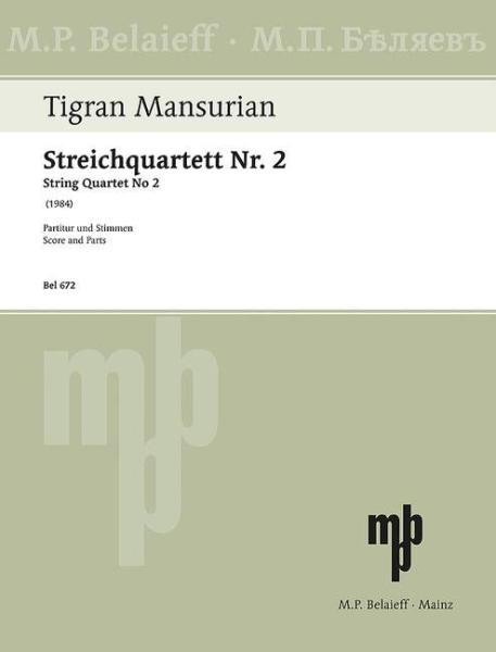 Mansurjan Tigran: Quartett 2