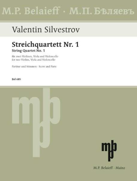 Silvestrov Valentin: Quartett 1
