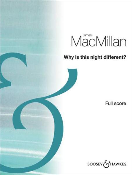 Macmillan James: Why is this night different