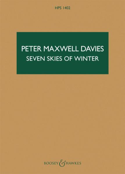 Maxwell Davies Peter: 7 skies of winter