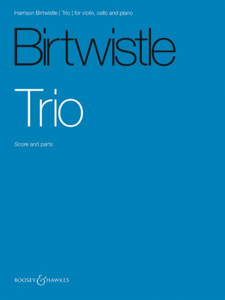 Birtwistle Harrison: Trio