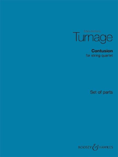Turnage Mark Anthony: Contusion