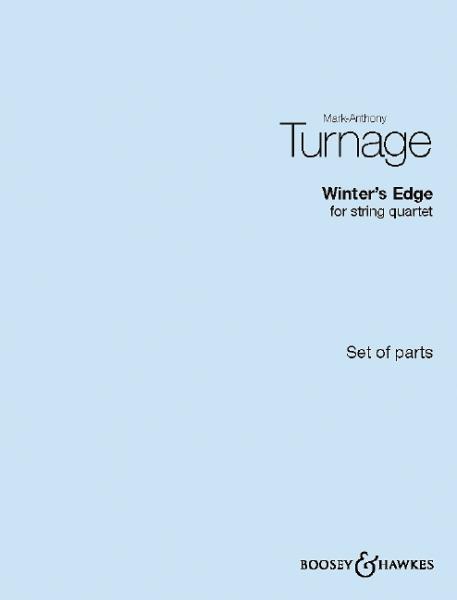 Turnage, Mark-Anthony: Winter's Edge
