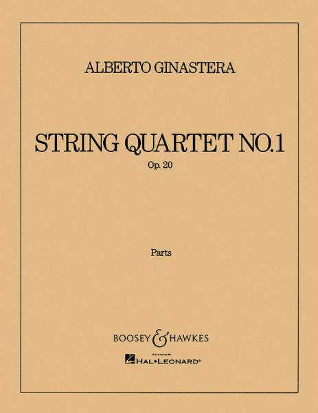 Ginastera Alberto: Quartett 1 op 20