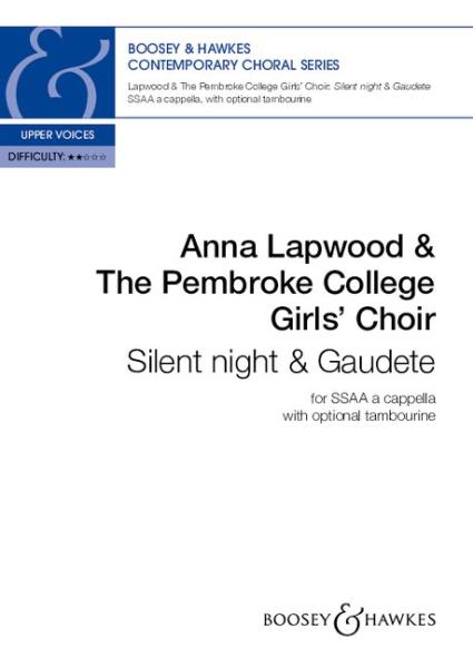 Lapwood Anna: Silent night + Gaudete