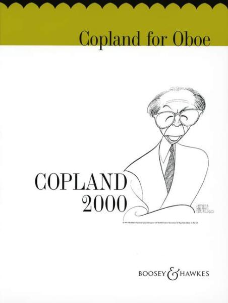 Copland Aaron: Copland for oboe