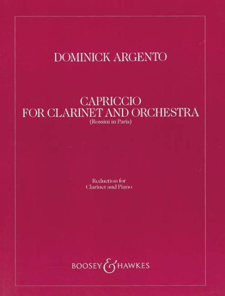 Argento, Dominick: Capriccio