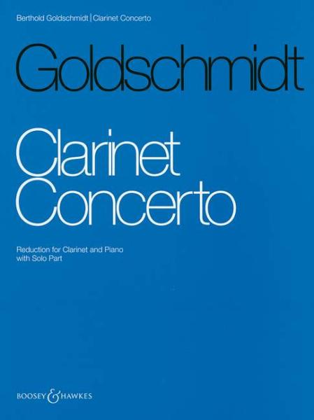 Goldschmidt Berthold: Konzert