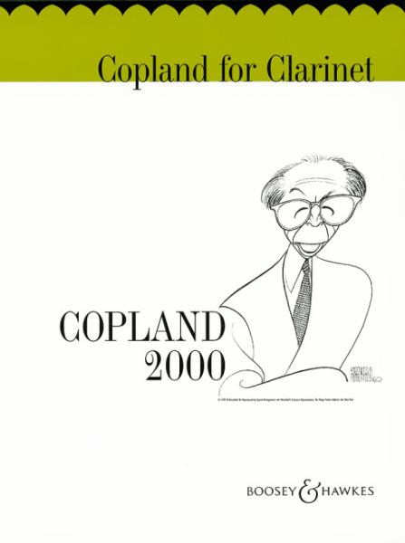 Copland Aaron: Copland for clarinet