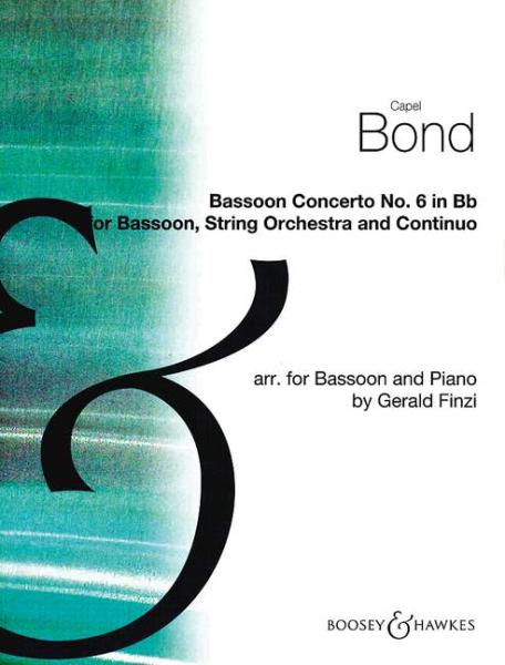 Bond Capel: Concerto 6