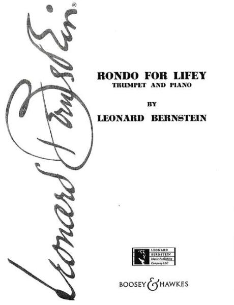Bernstein, Leonard: Rondo for Lifey