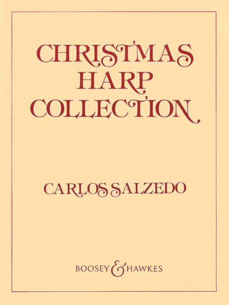 Salzedo Carlos: Christmas harp collection