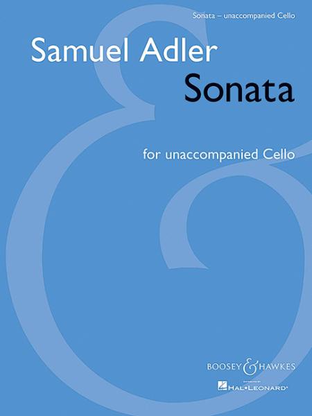 Adler, Samuel: Sonate