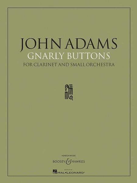 Adams, John: Gnarly Buttons