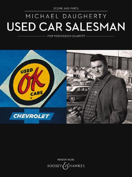 Daugherty, Michael: Used Car Salesman