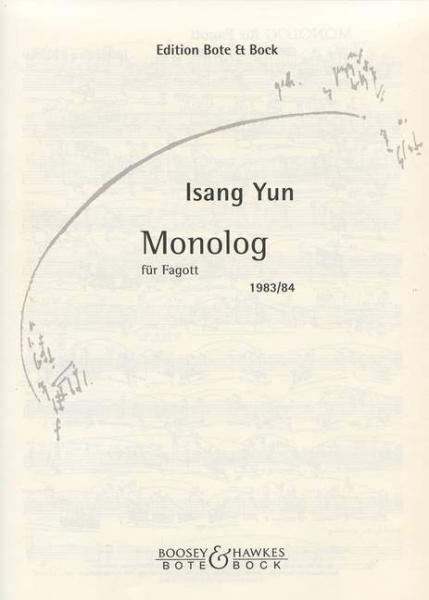 Yun Isang: Monolog
