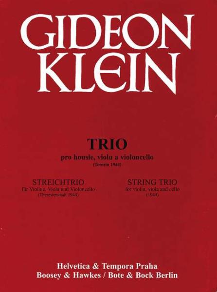 Klein Gideon: Trio