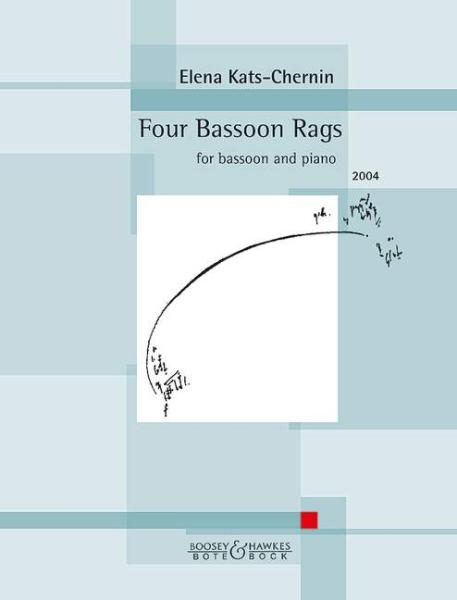 Kats Chernin Elena: 4 Bassoon Rags