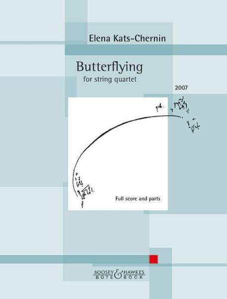 Kats Chernin Elena: Butterflying